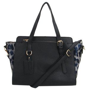 Leopard Print Handbag
